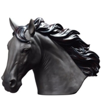 02012015 Голова лошади BUST OF HORSE