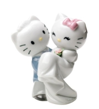02001662 Новобрачные HELLO KITTY! HELLO KITTY GETS MARRIED!